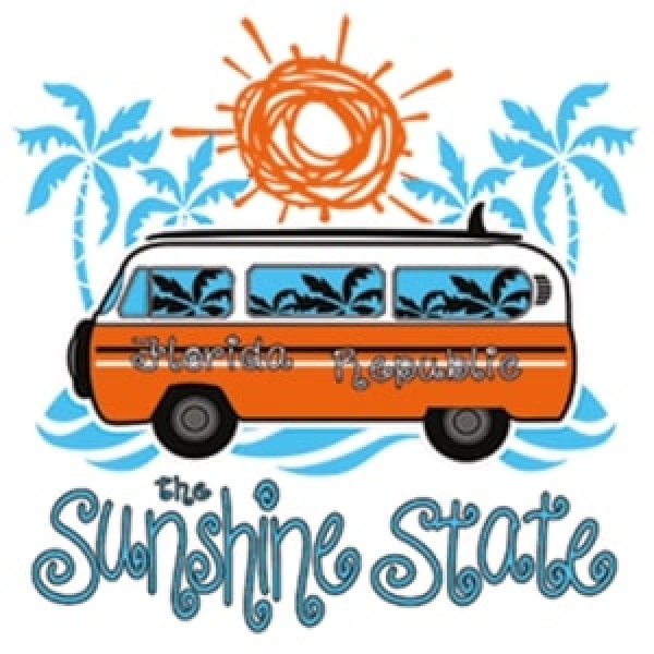T-Shirt - kurzarm - beach bus